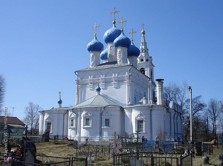 Пушкино, патриаршая вотчина с церковью Николая Чудотворца (Московская обл.) Пушкино, патриаршая вотчина с церковью Николая Чудотворца (Московская обл.)