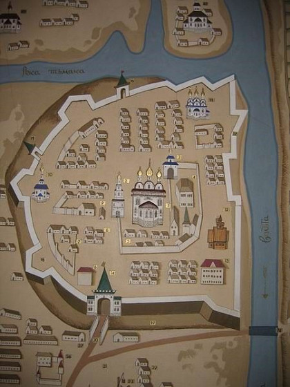 Тверской кремль Тверской кремль