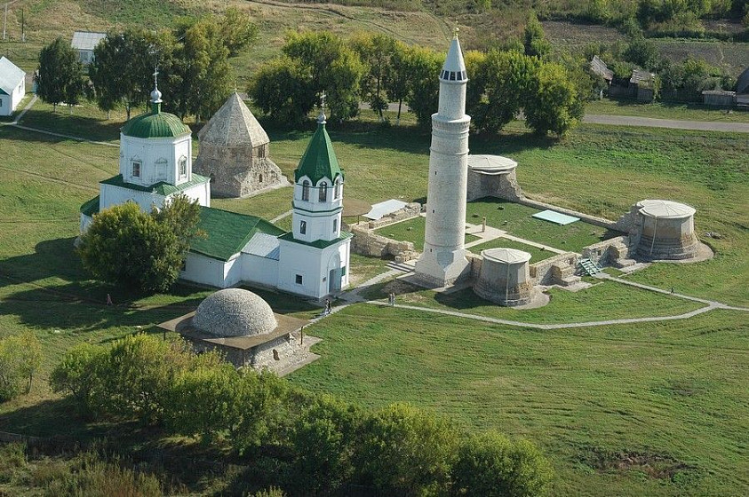Болгарское городище (Булгары, респ. Татарстан) Болгарское городище (Булгары, респ. Татарстан)