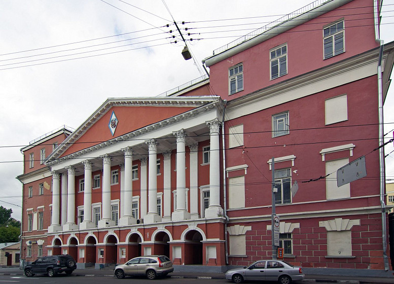 Дом графа Я. В. Брюса (Москва) Дом графа Я. В. Брюса (Москва)