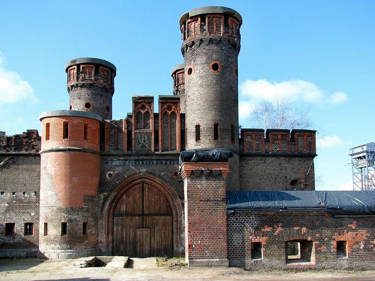 Фридрихсбургские городские ворота (Калининград) Фридрихсбургские городские ворота (Калининград)