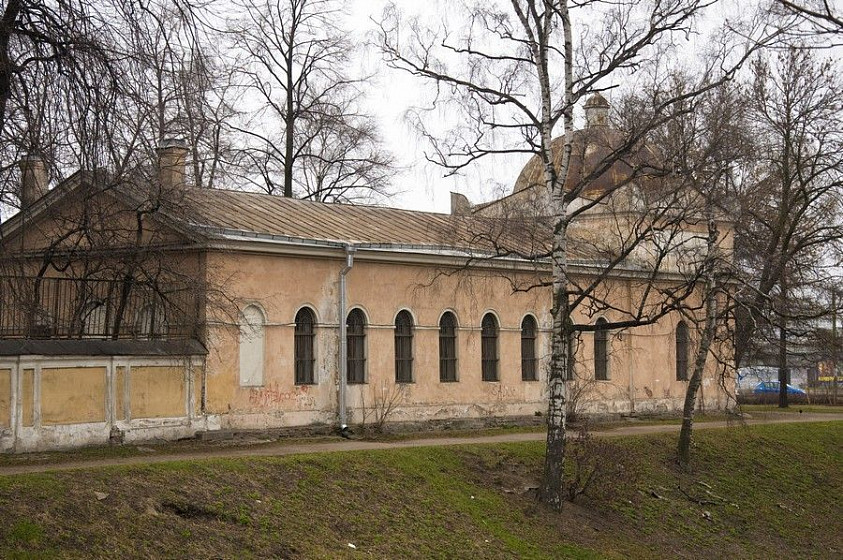 Церковь Лазаря Праведного Воскрешения (Лазаревская) (С-Петербург) Церковь Лазаря Праведного Воскрешения (Лазаревская) (С-Петербург)