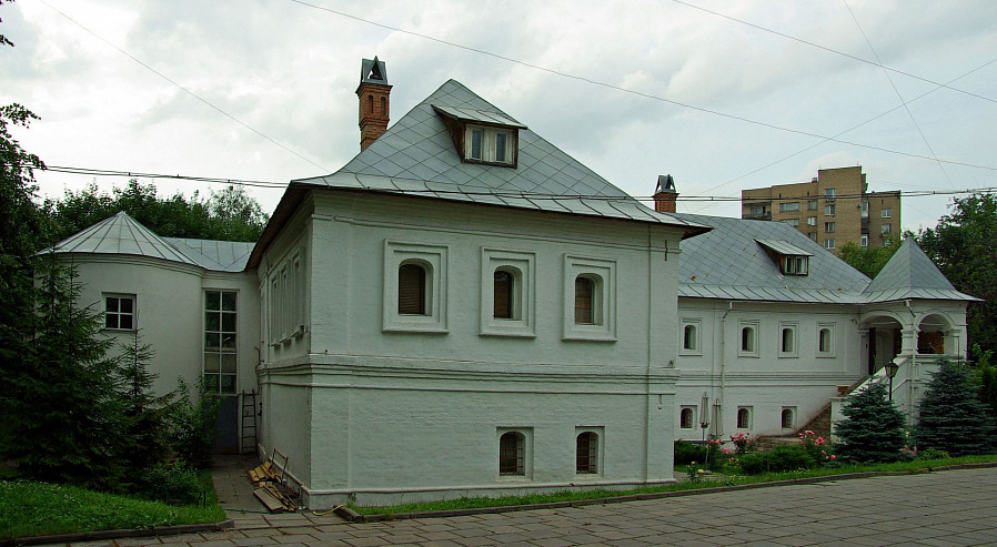 Палаты Гранатного двора, предполагаемые (Москва) Палаты Гранатного двора, предполагаемые (Москва)
