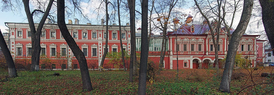 Палаты барона П. П. Шафирова – графа П. А. Толстого – князя Г. Д. Юсупова (Москва) Палаты барона П. П. Шафирова – графа П. А. Толстого – князя Г. Д. Юсупова (Москва)