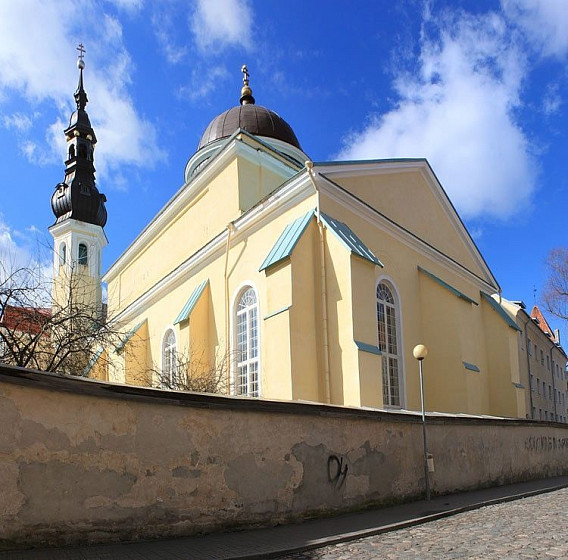 Церковь Преображения Господня (Issanda Muutmise kirik)