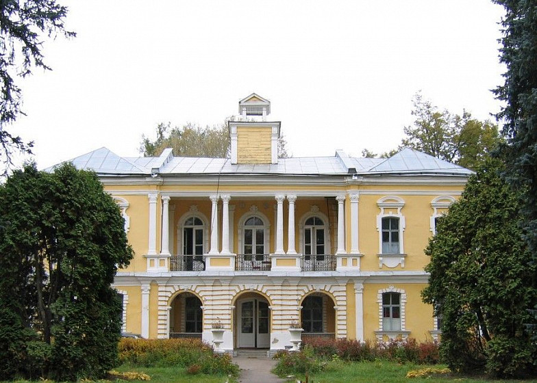 Глинки, усадьба графа Я. В. Брюса (Московская обл.) Глинки, усадьба графа Я. В. Брюса (Московская обл.)