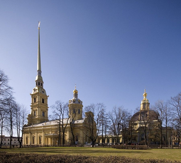 Собор Петра и Павла (Петропавловский) (С-Петербург) Собор Петра и Павла (Петропавловский) (С-Петербург)