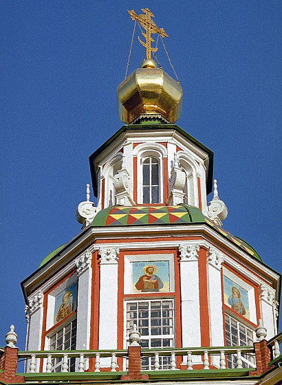 Церковь Иоанна Воина на Якиманке (Москва) Церковь Иоанна Воина на Якиманке (Москва)