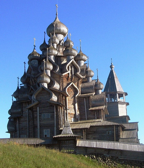Церковь Преображения Господня (Кижи, респ. Карелия) Церковь Преображения Господня (Кижи, респ. Карелия)