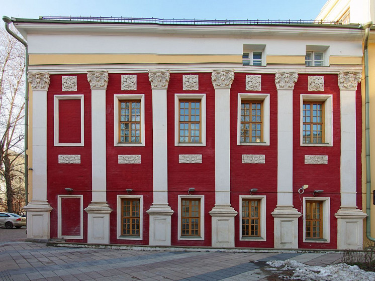 Палаты графа П. М. Апраксина (Москва) Палаты графа П. М. Апраксина (Москва)