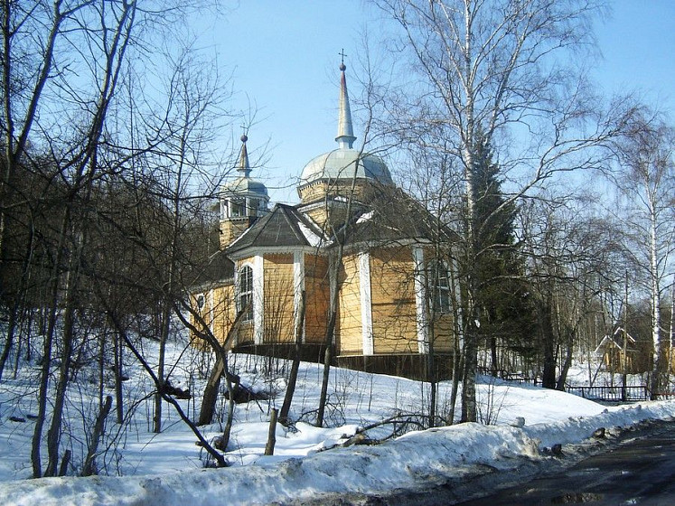 Церковь Апостола Петра (Марциальные Воды, респ. Карелия) Церковь Апостола Петра (Марциальные Воды, респ. Карелия)