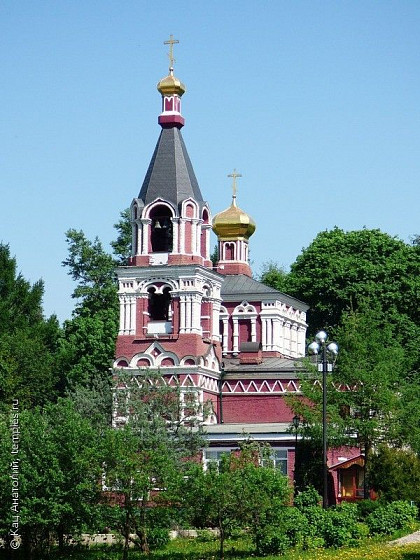 Качалово, усадьба князя И. И. Щербатова с церковью Параскевы (Москва) Качалово, усадьба князя И. И. Щербатова с церковью Параскевы (Москва)