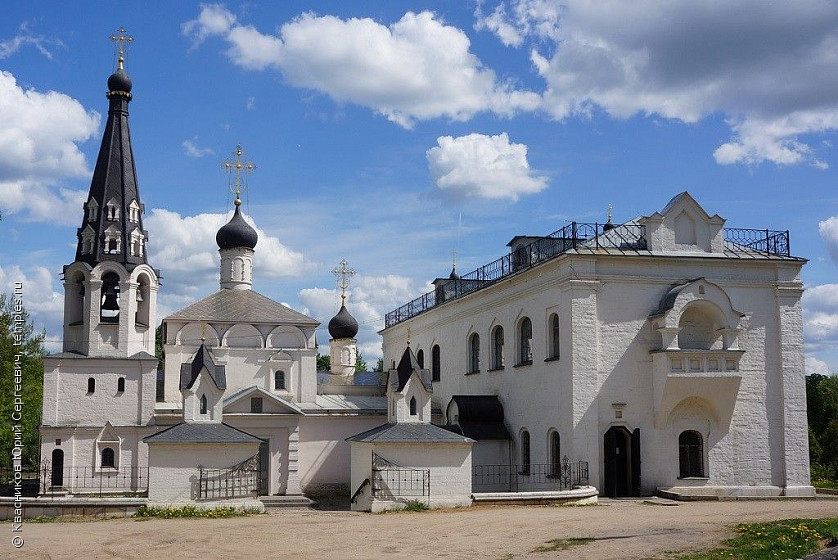 Котово-Спасское, вотчина князей Репниных с церковью Спаса Нерукотворного образа (Долгопрудный, Московская обл.) Котово-Спасское, вотчина князей Репниных с церковью Спаса Нерукотворного образа (Долгопрудный, Московская обл.)