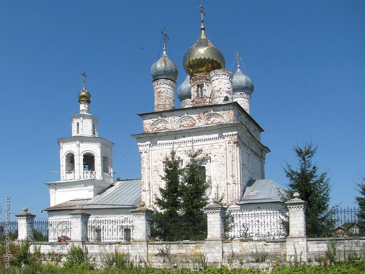 Киясово, усадьба В. С. Наумова с церковью Казанской иконы Божией Матери (Московская обл.) Киясово, усадьба В. С. Наумова с церковью Казанской иконы Божией Матери (Московская обл.)
