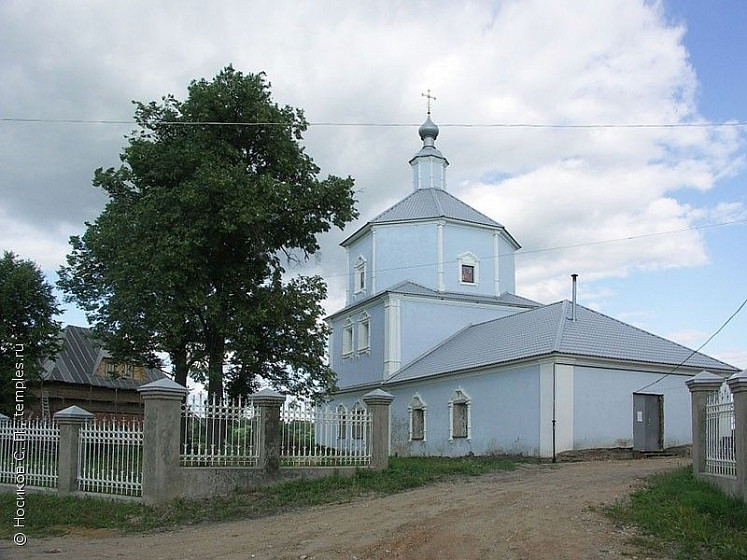 Серебряно, усадьба Лопухиных с церковью Успения Пресвятой Богородицы (Калужская обл.) Серебряно, усадьба Лопухиных с церковью Успения Пресвятой Богородицы (Калужская обл.)