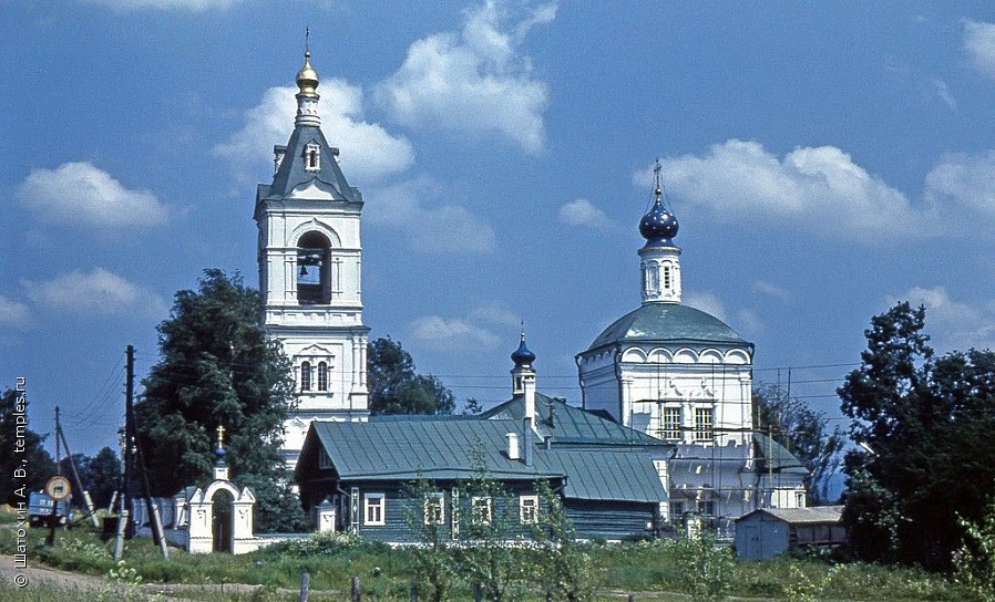 Шеметово (Богородское), вотчина Милославских с церковью Казанской иконы Божией Матери (Московская обл.) Шеметово (Богородское), вотчина Милославских с церковью Казанской иконы Божией Матери (Московская обл.)